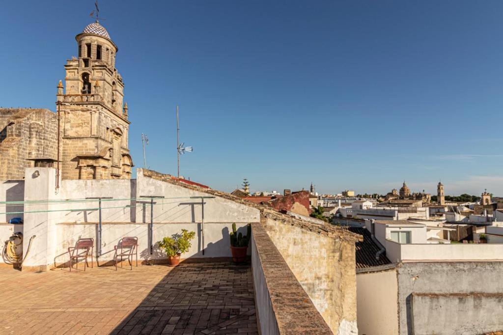 La Casa De Los Arcos - Casco Historico - Parking Opcional جيريز المظهر الخارجي الصورة